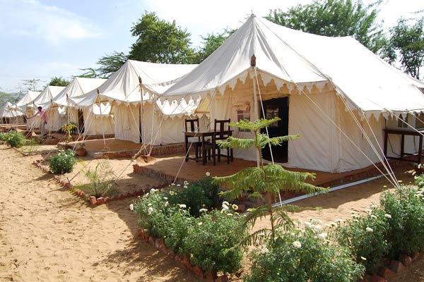 Pushkar Fair Tent Stay