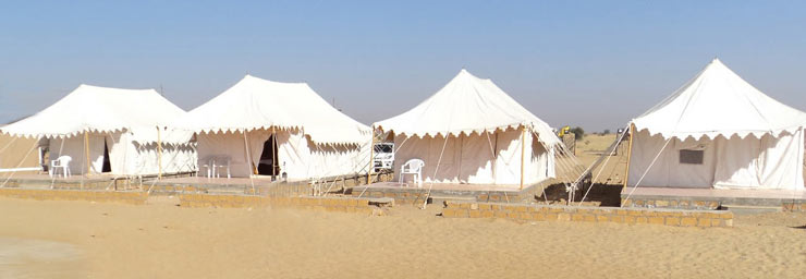 Air conditioned Tents Accommodation 2 nights Package