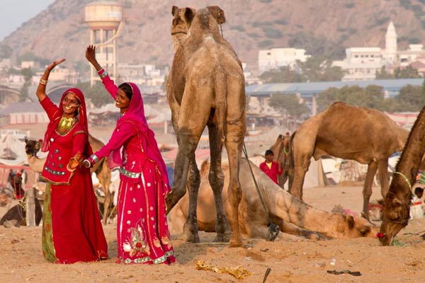 Entertainment in heritage camps