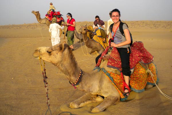 Adventure in Pushkar