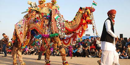 Pushkar cattle fair